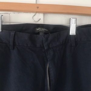 Men’s Banana Republic Aiden Slim Chino: Navy 34-30